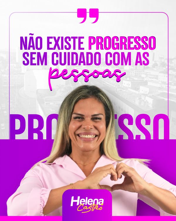 Helena na comunidade